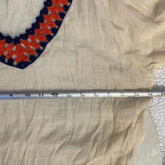 💥 Beige Swimsuit Coverup | Size Medium - Picture 4 of 6